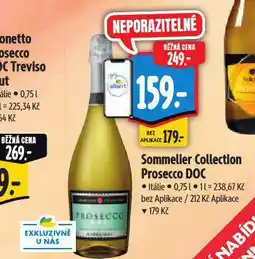 Albert Sommelier collection prosecco doc nabídka