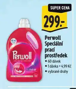 Albert Perwoll speciální prací prostředek nabídka