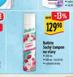Albert Batiste suchý šampon nabídka