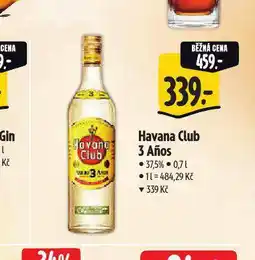 Albert Havana club 3 aňos nabídka
