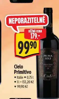 Albert Cielo primitivo nabídka