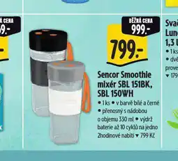 Albert Sencor smoothie mixér nabídka