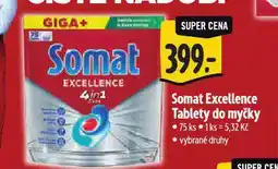 Albert Somat tablety do myčky nabídka