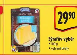 Albert Sýrařův výběr nabídka