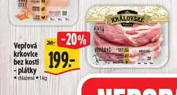Albert Vepřová krkovice bez kosti nabídka