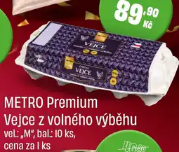 BonVeno METRO Premium Vejce z volného výběhu nabídka