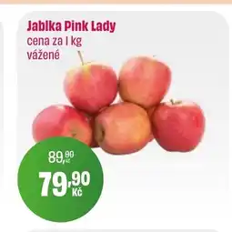 BonVeno Jablka Pink Lady nabídka