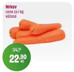 BonVeno Mrkev nabídka