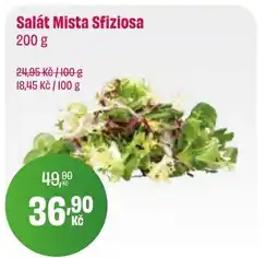 BonVeno Salát Mista Sfiziosa nabídka