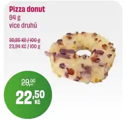 BonVeno Pizza donut nabídka