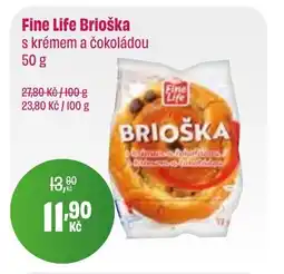 BonVeno Fine Life Brioška nabídka