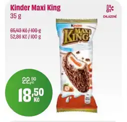 BonVeno Kinder Maxi King nabídka