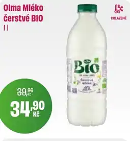 BonVeno Olma Mléko čerstvé Bio nabídka