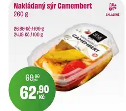 BonVeno Nakládaný sýr Camembert nabídka