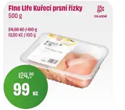 BonVeno Fine Life Kuřecí prsní řízky nabídka