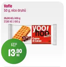 BonVeno Vafle nabídka