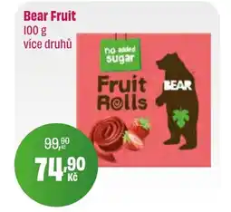 BonVeno Bear Fruit nabídka