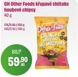 BonVeno GH Other Foods křupavé shiitake houbové chipsy nabídka