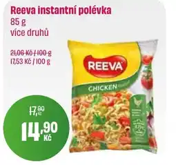BonVeno REEVA instantní polévka nabídka