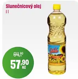 BonVeno Slunečnicový olej nabídka