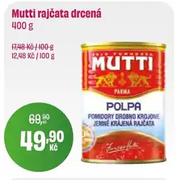 BonVeno MUTTI rajčata drcená nabídka