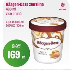 BonVeno Häagen-Dazs zmrzlina nabídka