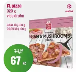 BonVeno FL pizza nabídka