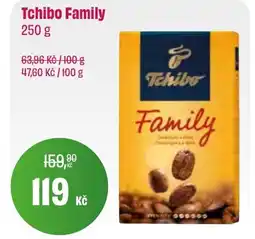 BonVeno Tchibo Family nabídka