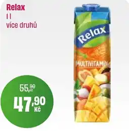 BonVeno Relax nabídka