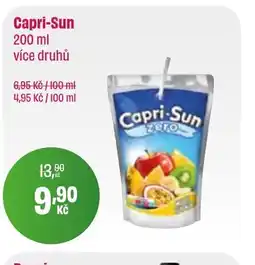 BonVeno Capri-Sun nabídka