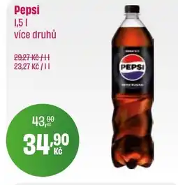BonVeno PEPSI nabídka