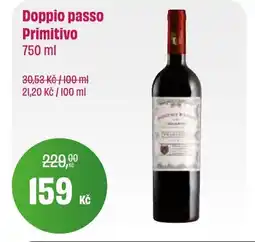 BonVeno Doppio passo Primitivo nabídka