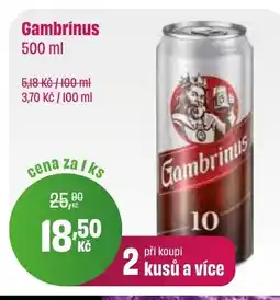 BonVeno Gambrinus nabídka