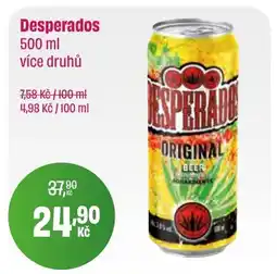 BonVeno Desperados nabídka