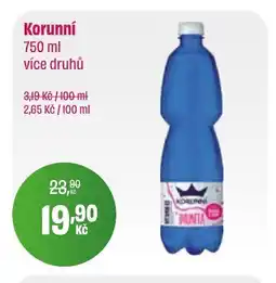 BonVeno Korunní nabídka