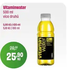 BonVeno Vitaminwater nabídka