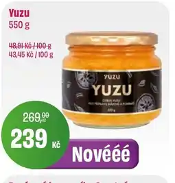 BonVeno Yuzu nabídka