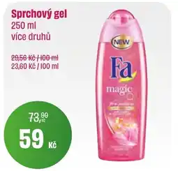 BonVeno Fa Sprchový gel nabídka