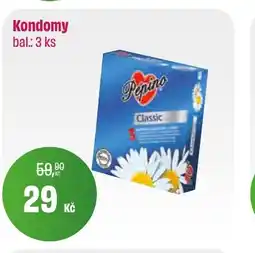 BonVeno Pepino Kondomy nabídka