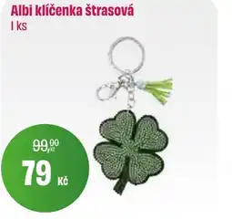 BonVeno Albi klíčenka štrasová nabídka