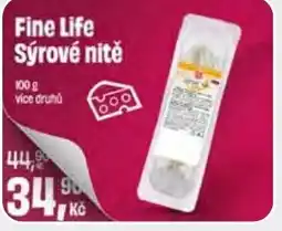 BonVeno Fine Life Sýrové nitě nabídka