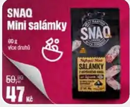 BonVeno SNAQ Mini salámky nabídka