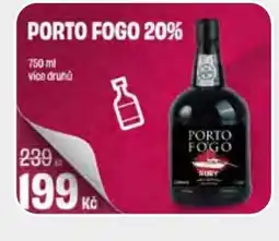 BonVeno Porto Fogo 20% nabídka