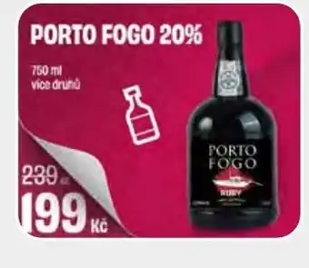 BonVeno Porto Fogo 20% nabídka