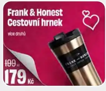 BonVeno Frank & Honest Cestovní hrnek nabídka