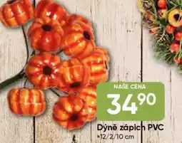 Hruška Dýně zápich PVC nabídka