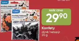 Hruška Konfety dýně/netopýr nabídka
