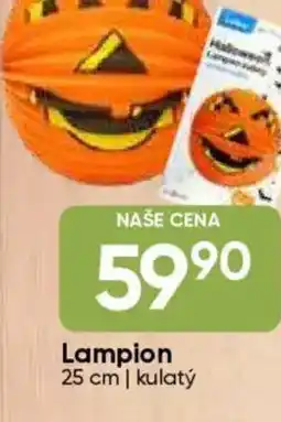 Hruška Lampion kulatý nabídka
