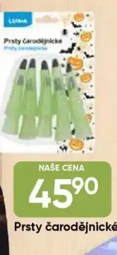 Hruška Prsty čarodějnické nabídka