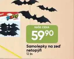 Hruška Samolepky na zeď netopýři nabídka